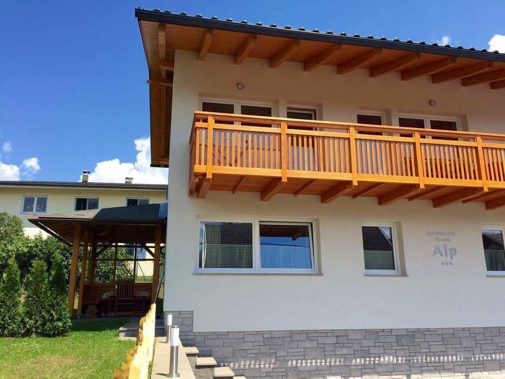 Apartment House Alp Bled Esterno foto